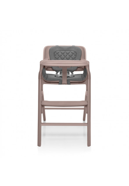 Set stolička Inpira + novorodenecký set + hojdacia základňa, Candy Pink