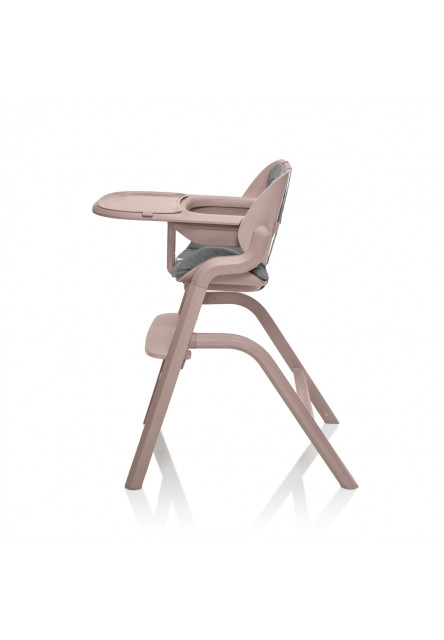 Set stolička Inpira + novorodenecký set + hojdacia základňa, Candy Pink