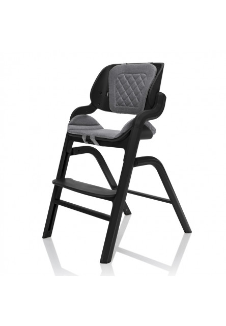 Set stolička Inpira + novorodenecký set + hojdacia základňa, Berry Black