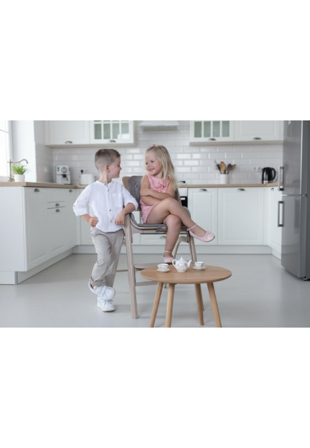 Set stolička Inpira + novorodenecký set + hojdacia základňa, Berry Black