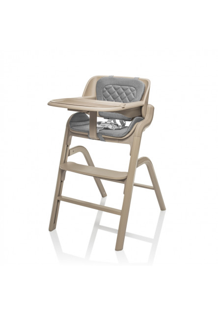 Set stolička Inpira + novorodenecký set + hojdacia základňa, Cookie Beige