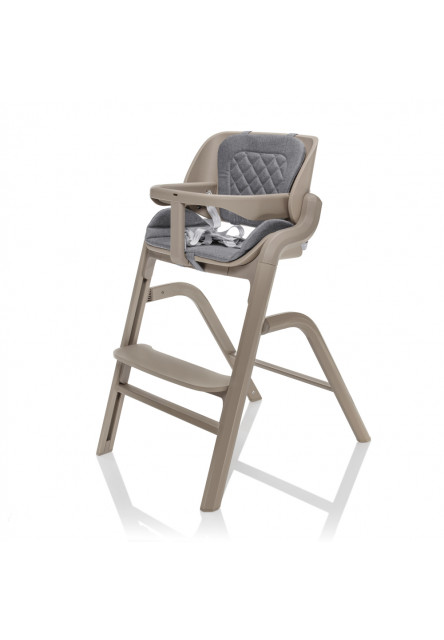 Set stolička Inpira + novorodenecký set + hojdacia základňa, Cookie Beige