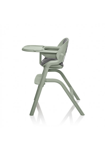 Set stolička Inpira + novorodenecký set + hojdacia základňa, Pistacio  Green