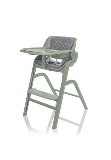 Set stolička Inpira + novorodenecký set + hojdacia základňa, Pistacio  Green