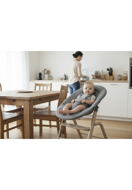 Set stolička Inpira + novorodenecký set, Candy Pink