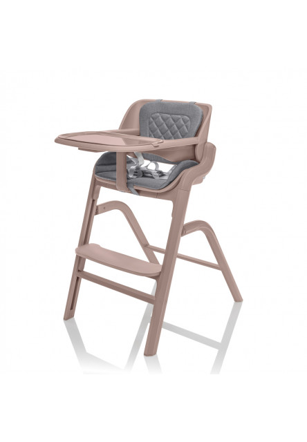 Set stolička Inpira + novorodenecký set, Candy Pink