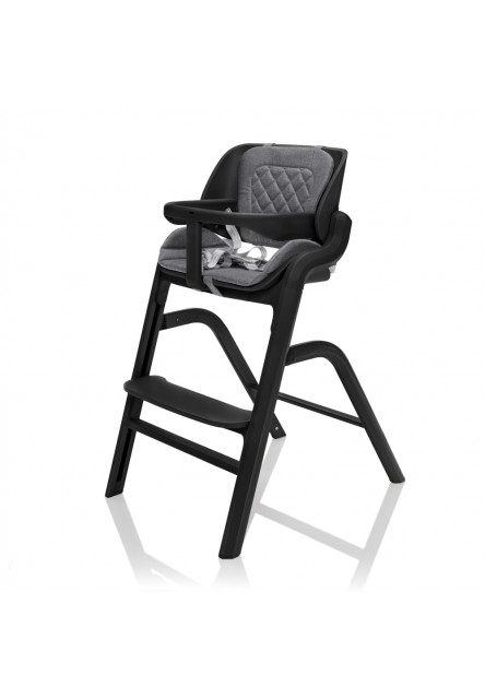 Set stolička Inpira + novorodenecký set, Berry Black