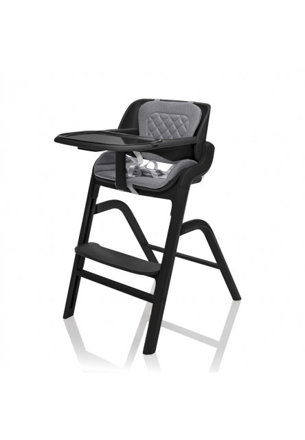 Set stolička Inpira + novorodenecký set, Berry Black
