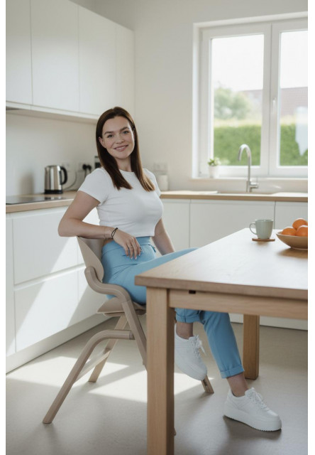 Set stolička Inpira + novorodenecký set, Cookie Beige