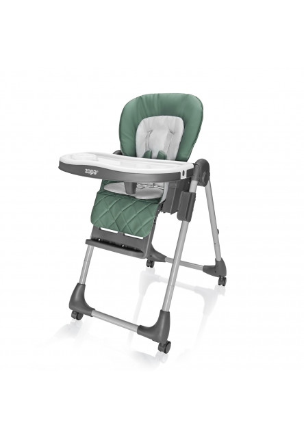 Jídelná stolička Monti 2, Diamond Green