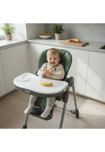 Jídelná stolička Monti 2, Diamond Green