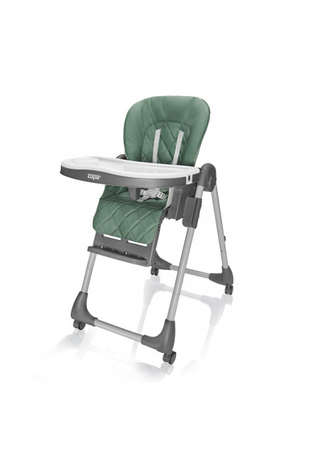 Jídelná stolička Monti 2, Diamond Green