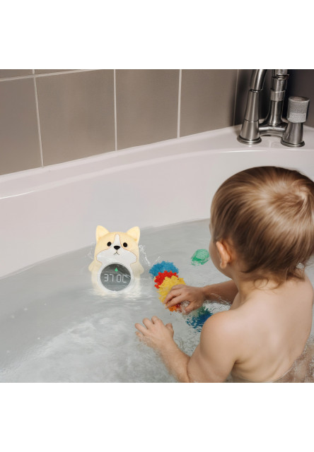 Silikónový digitálny teplomer 3v1, Dog