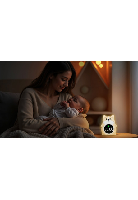 Silikónový digitálny teplomer 3v1, Dog