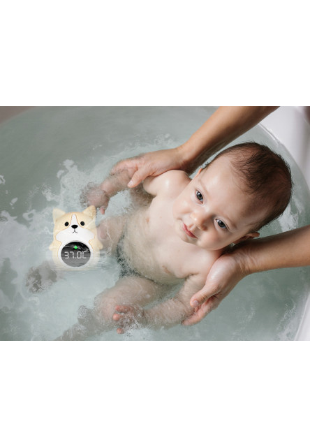 Silikónový digitálny teplomer 3v1, Dog