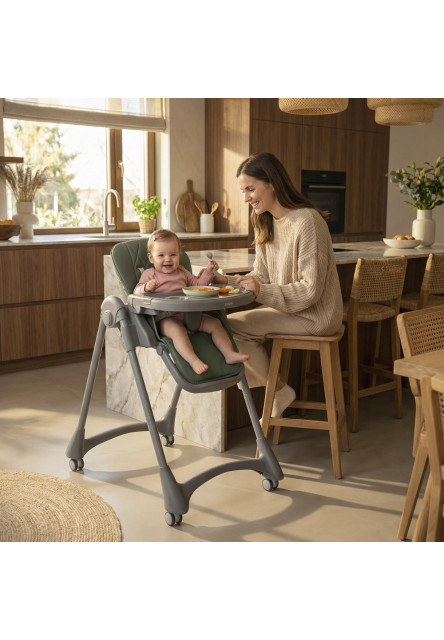 Jídelná stolička Primo, Ivory Beige