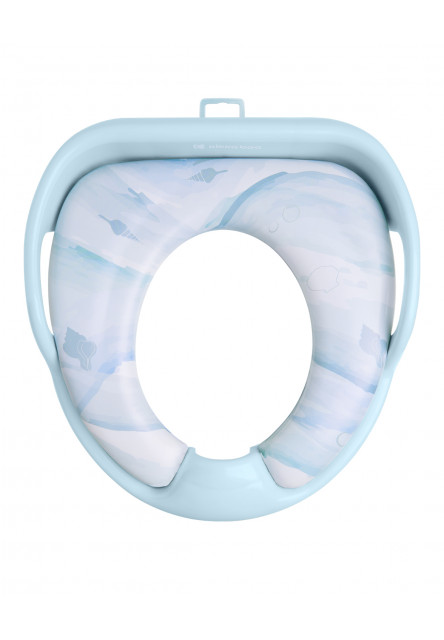 Dětské WC sedátko Sea World Seashell Blue