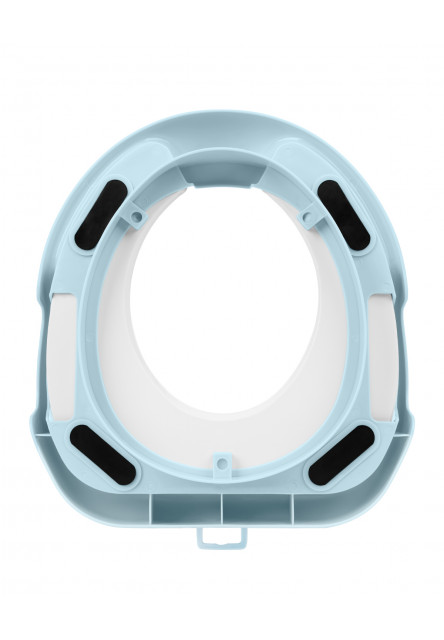 Dětské WC sedátko Sea World Seashell Blue