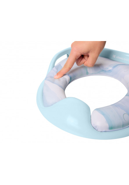 Dětské WC sedátko Sea World Seashell Blue