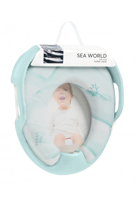 Dětské WC sedátko Sea World Coral Mint