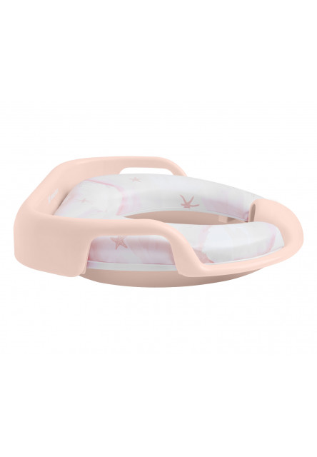 Dětské WC sedátko Sea World Starfish Pink