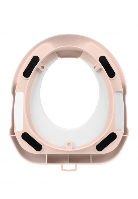 Dětské WC sedátko Sea World Starfish Pink