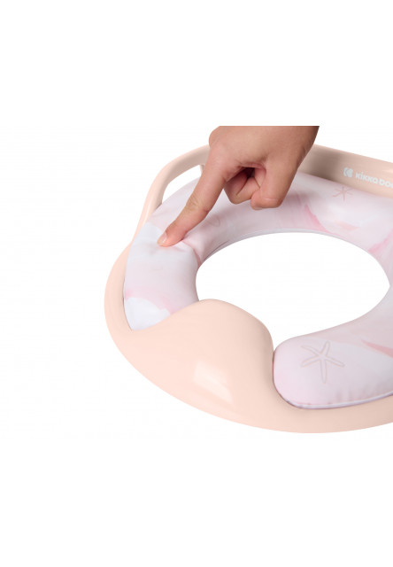 Dětské WC sedátko Sea World Starfish Pink