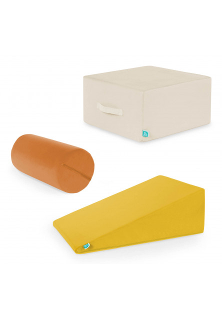 Pěnové tvary maxi s válcem WonderShapes 3 ks