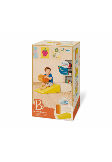 Pěnové tvary maxi s válcem WonderShapes 3 ks