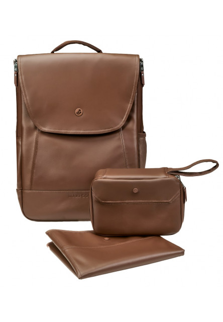 Přebalovací batoh Cognac