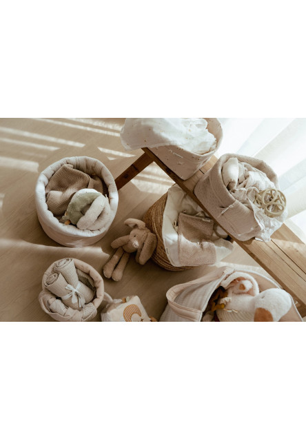 Ubrousky mušelínové 3 ks Husa Newborn Naturals