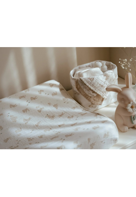 Ubrousky mušelínové 3 ks Baby Bunny