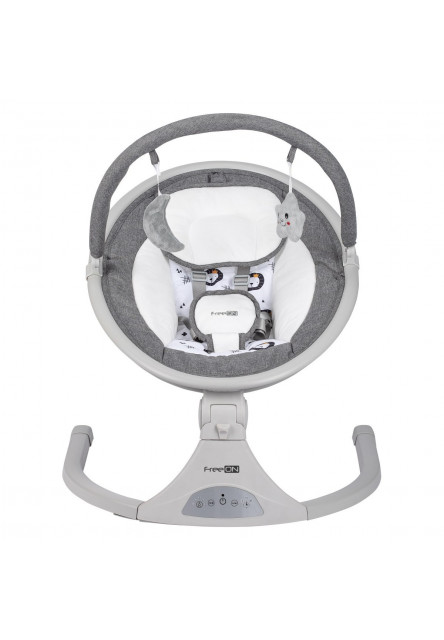 Houpací Lehátko Elite Grey