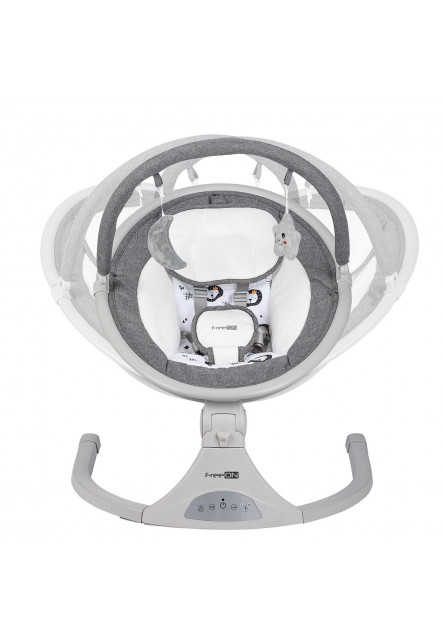 Houpací Lehátko Elite Grey