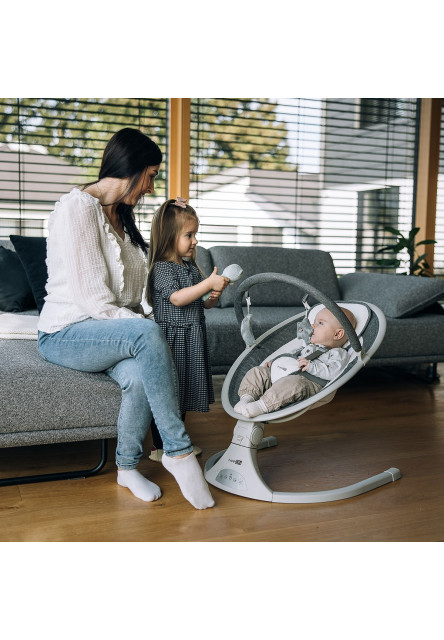 Houpací Lehátko Elite Grey