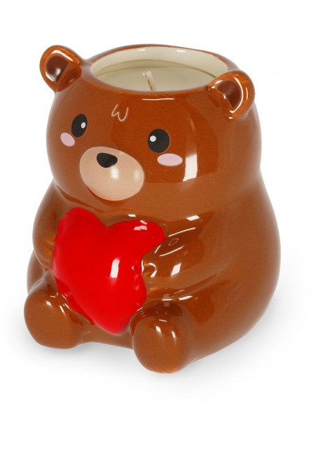 Vonná sviečka Legami Teddy Bear - Berry Kiss 250 gr
