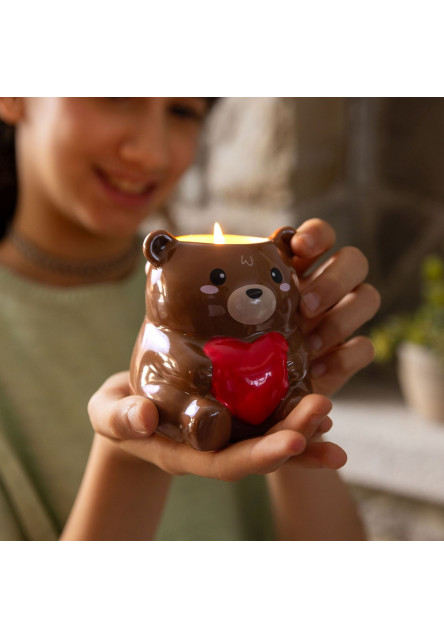 Vonná sviečka Legami Teddy Bear - Berry Kiss 250 gr