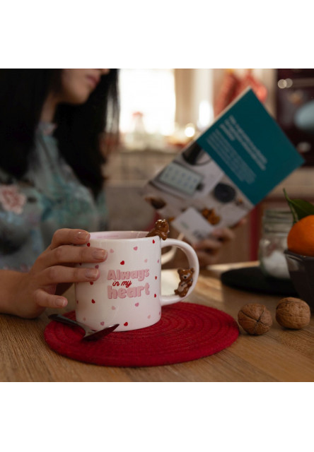 Kameninový hrnček Legami Too Cute To Handle - Teddy Bear 350 ml