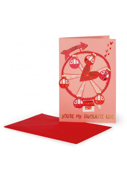 Darčekové prianie Legami Love Wheel - Large