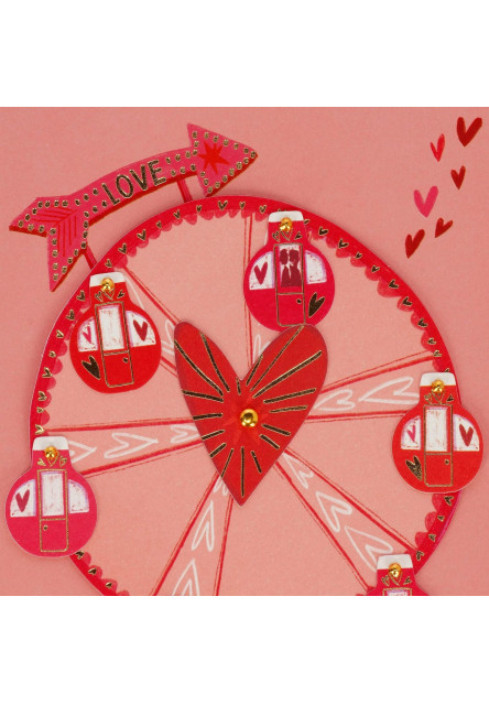 Darčekové prianie Legami Love Wheel - Large