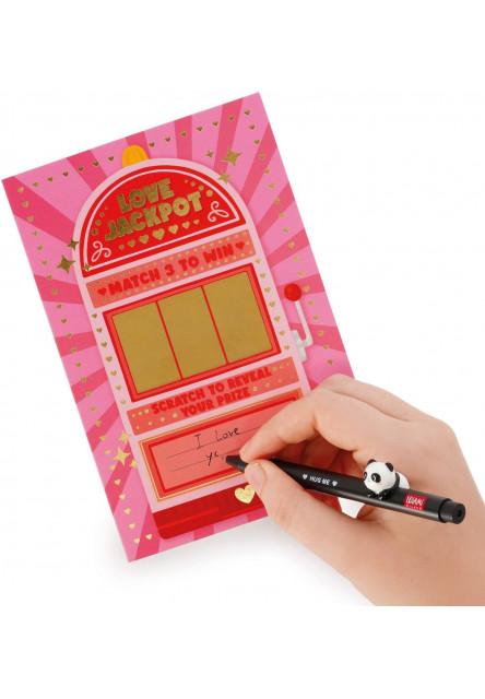 Stieracie prianie Legami Love Jackpot - Love And Friendship