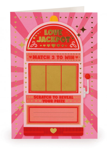 Stieracie prianie Legami Love Jackpot - Love And Friendship