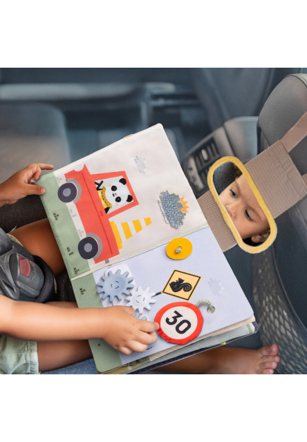 Knížka s aktivitami do auta Busy Book