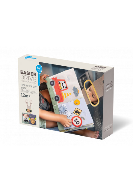 Knížka s aktivitami do auta Busy Book