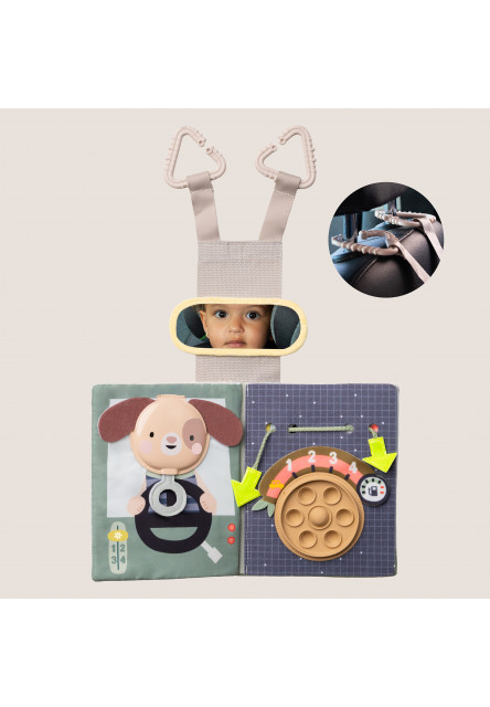 Knížka s aktivitami do auta Busy Book