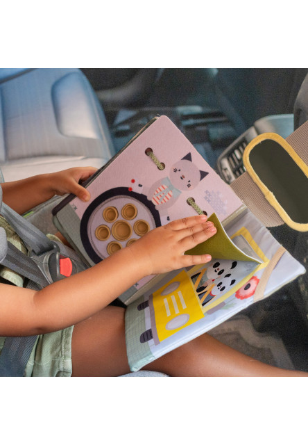 Knížka s aktivitami do auta Busy Book