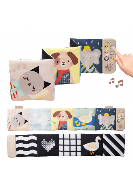 Knížka pro nejmenší se zvuky