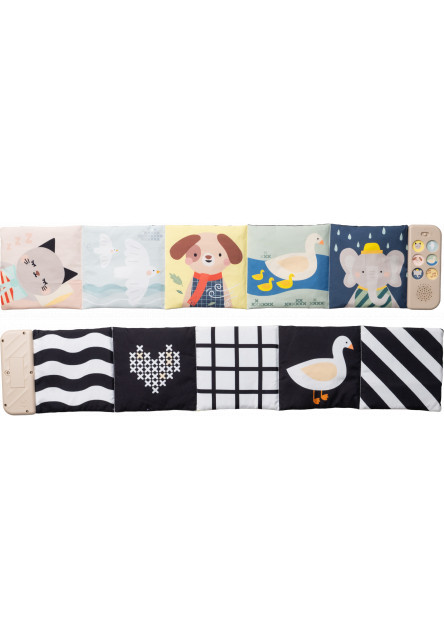 Knížka pro nejmenší se zvuky