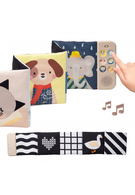 Knížka pro nejmenší se zvuky