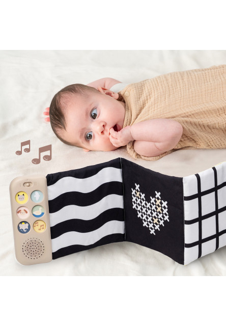 Knížka pro nejmenší se zvuky